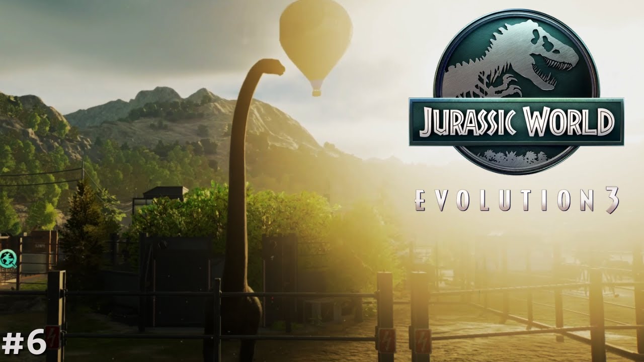 Jurassic World Evolution 3: Kampagne #6 - Wir bauen Touren im China ...