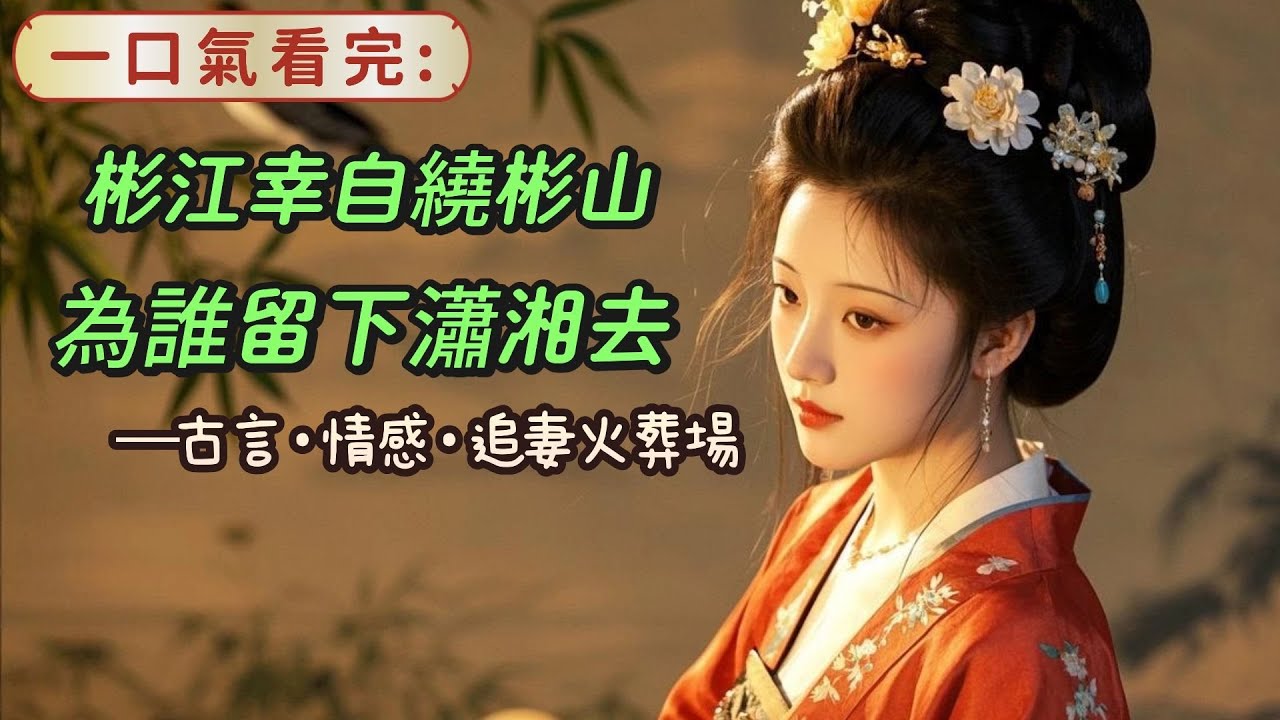 【完結】嫁給深情男配第三年，他把女主帶到我面前。遞上一紙休妻書，要我同他做場戲。他說男主負了女主，還不願放手，糾纏不休。月瑤嫁給我，他才會徹底相信，月瑤不要他了。做戲做全套，只是委屈你，去郴州住段時間