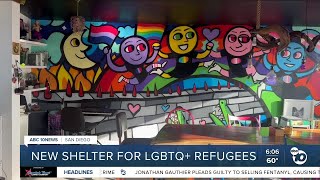 New shelter opening in Tijuana for LGBTQ+ refugees