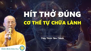 Hít Thở Đúng Cách, Cơ Thể Tự Chữa Lành | Thanh Lọc Thân Tâm | Thầy Tâm Thành