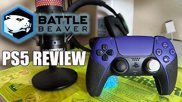 Battle Beaver Custom PS5 Controller Review