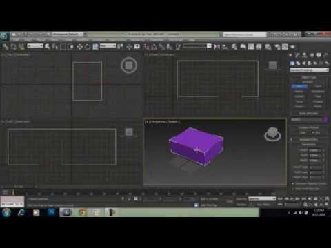 #1 Autodesk 3Ds Max cơ bản – Bài 1 : Hướng dẫn sử dụng cơ bản Mới Nhất