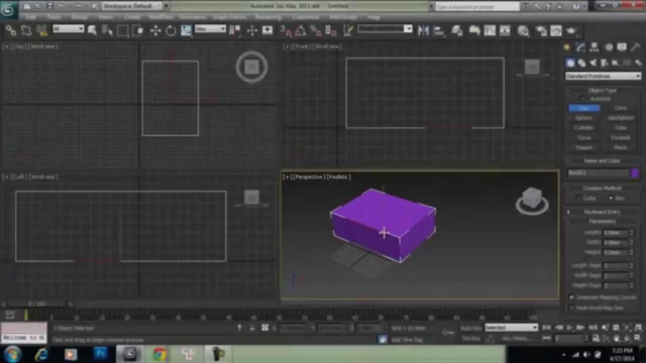 Autodesk 3Ds Max: Hãy tìm hiểu về Autodesk 3Ds Max - một trong những phần mềm thiết kế 3D hàng đầu trên thế giới. Với nó, bạn có thể tạo ra những mỹ phẩm tuyệt đẹp và luôn đáp ứng được nhu cầu của khách hàng. Hãy đến và khám phá thêm về phần mềm này!