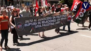 DIRECTO: Manifestación a favor de Palestina en Madrid