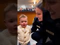Baby Comes to Police Station for Help… With a Crush 😅🚓💕