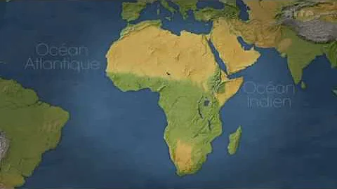 Was sind Becken und Schwellen in Afrika?