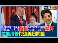 川普與國際局勢