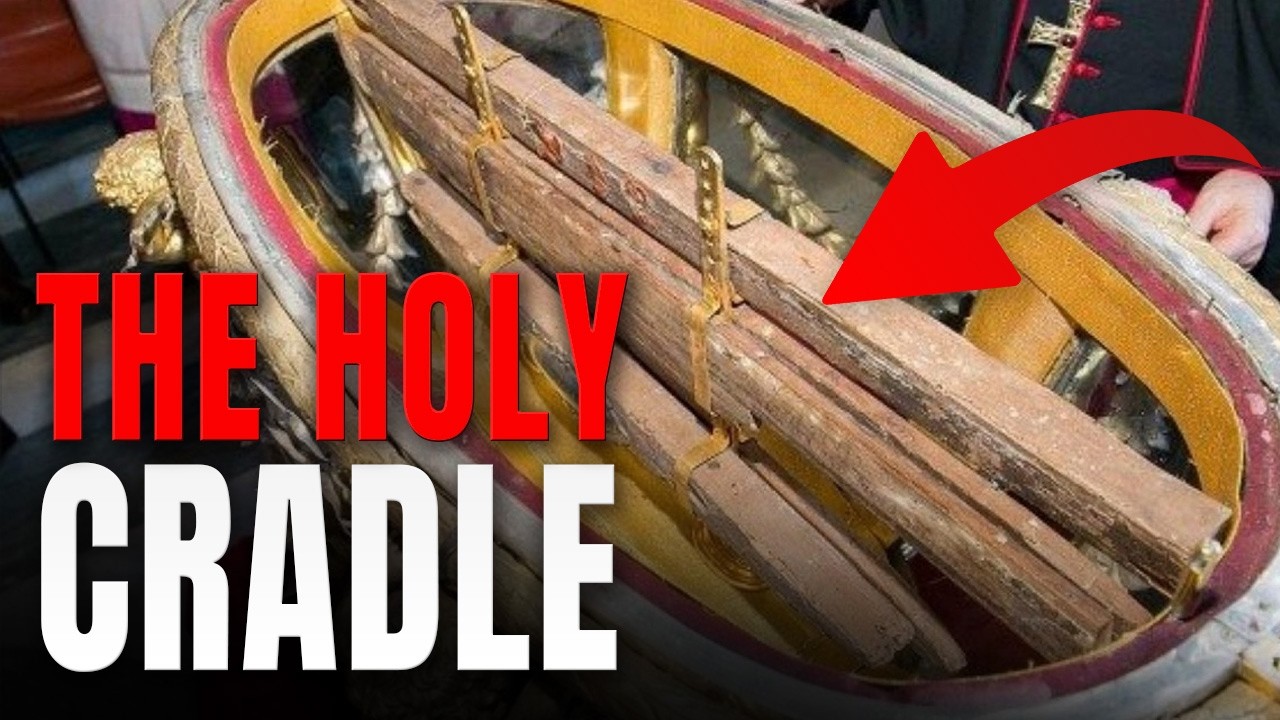 How did the cradle of the Baby Jesus come to Rome?