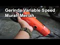 Mesin Gerinda Variable Speed Murah NRT Pro 9750VS - Variable Speed Angle Grinder 4" NRT-PRO