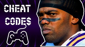 Cheat Code$: Madden 2004 Randy Moss