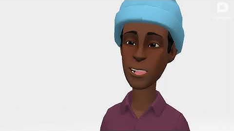 My first Plotagon video/My look in Plotagon