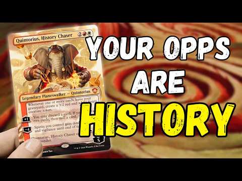 How to Play the Lorehold Spirit Precon | Upgrade & Goldfishing