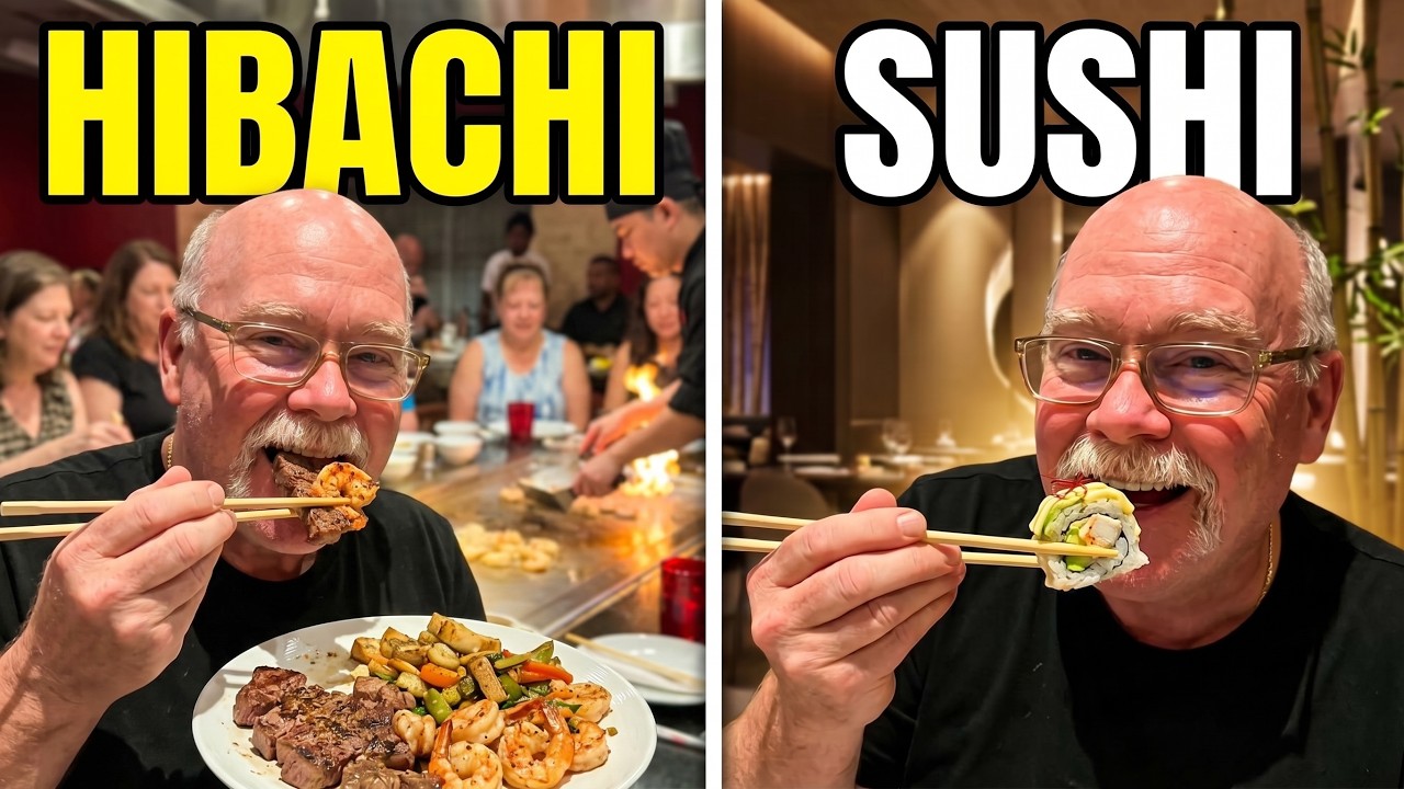 Izumi Hibachi vs Sushi on Royal Caribbean — Which Should You Book?