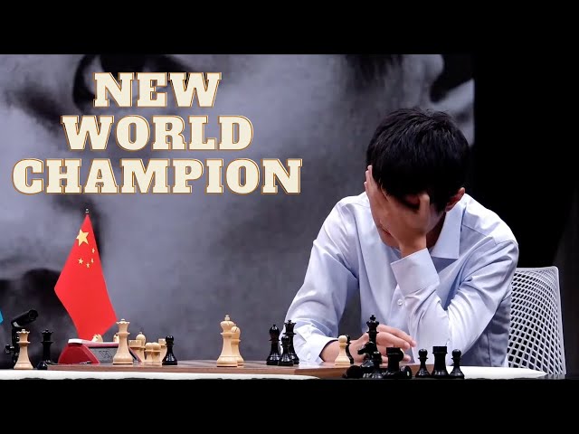 International Chess Federation on X: Ding Liren: Actually, I am not so  nervous at this point I needed to tell myself the game was very  important, but I did not feel emotional. #