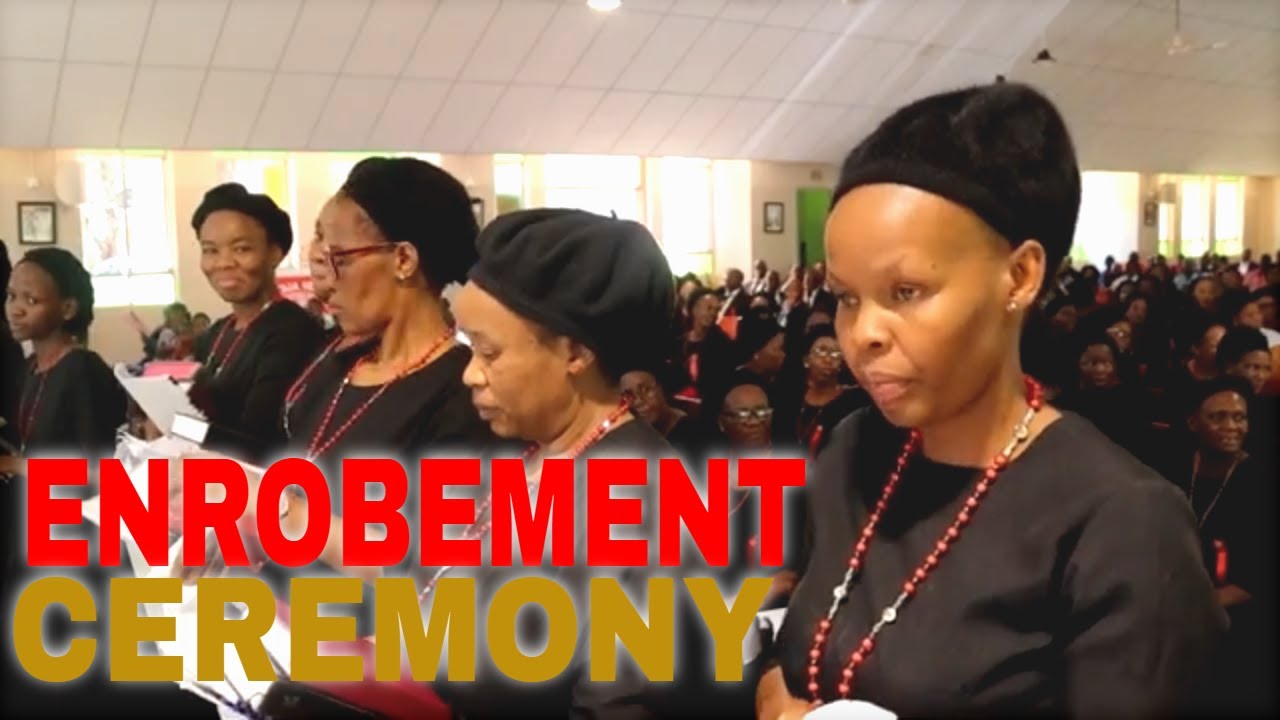 The Beautiful Ceremony Of St. Cecilia Sodality In Botswana