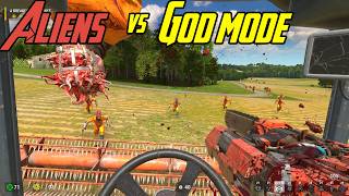 The Empty Fields: Investigating Earth’s Extinction (God Mode Walkthrough) | Serious Sam 4
