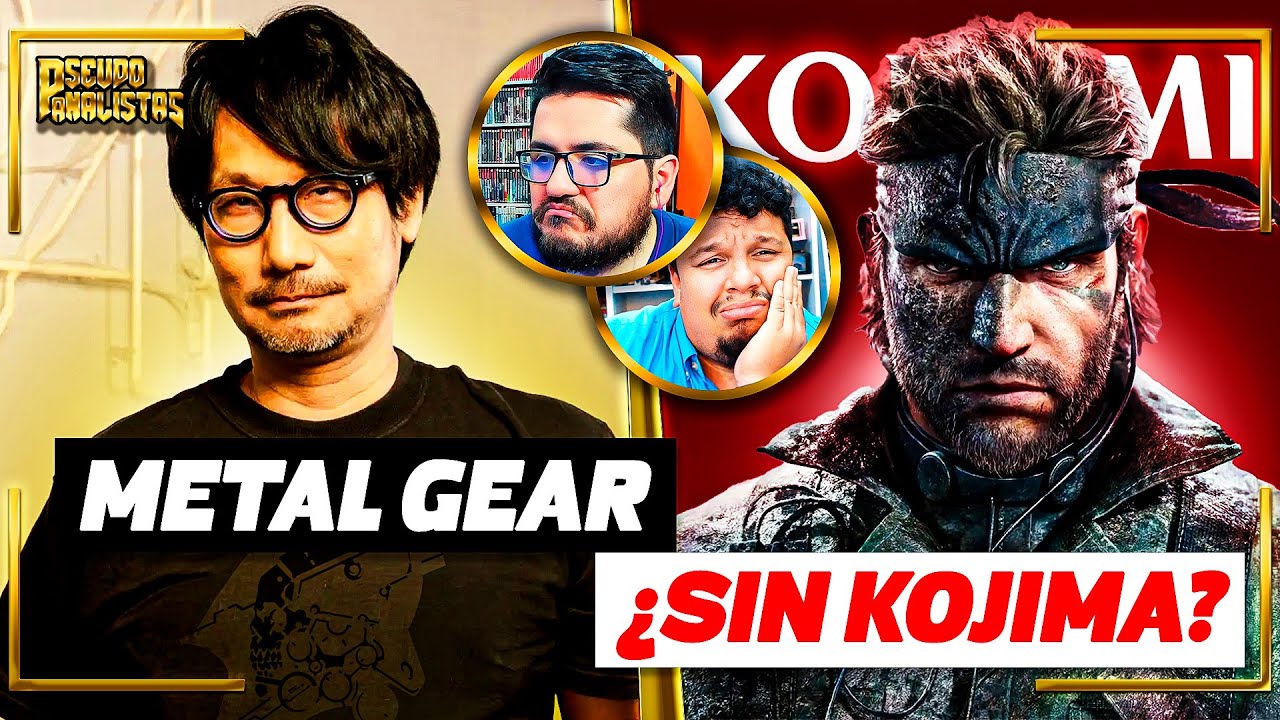 KONAMI ENTRENA A NOVATOS EN METAL GEAR, PERO... ¿DEBERÍA LA SERIE SEGUIR SIN KOJIMA?
