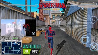 Release Marvel's Spiderman Brand New Day | GTA SA Android Modpack Release Marvel's Spiderman Brand New Day | GTA SA Android Modpack