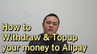 How to withdraw and topup money to Alipay? #alipay #alipayhk #topup #withdraw #money How to withdraw and topup money to Alipay? #alipay #alipayhk #topup #withdraw #money