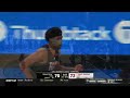JT Toppin Records 3rd Straight DOUBLE-DOUBLE | November 21, 2024