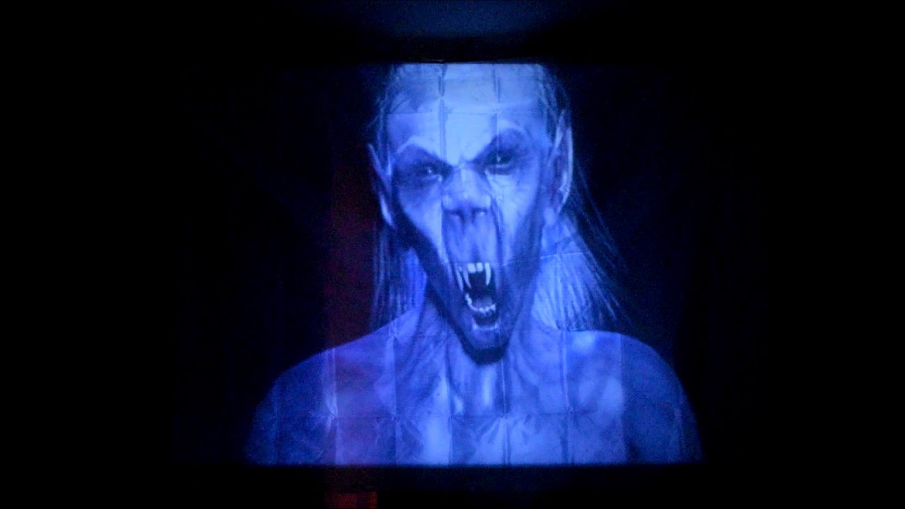 Window FX Halloween Video Projector / Decorating Kit + TEST Unboxing