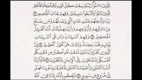 الفاتحه وماتيسر من سورة غافر ,, القارئ سلمان العتيبي