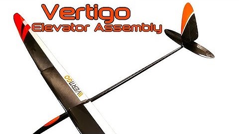 Vertigo F5J elevator control horn assembly