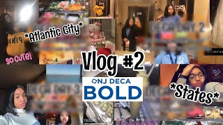 DECA STATE COMPETITION | Vlog #2 |
