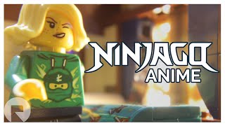 LEGO NINJAGO Anime • Ninjago City Gardens Brickfilm