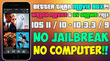 Better Than MovieBox? Watch Movies & TV Shows FREE iOS 11 / 10 - 10.3.3 (No Jailbreak) (No Computer)