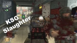 COD Flashback | BO2 KSG Slaughter