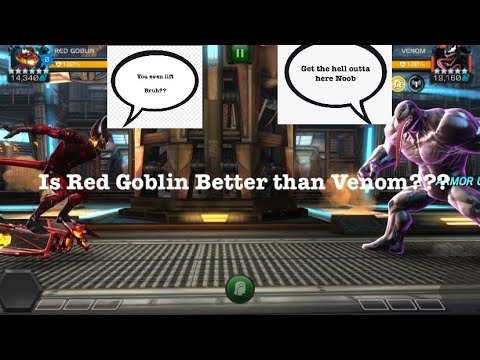 Red Goblin vs Venom!!! Ridiculous S2 Damage