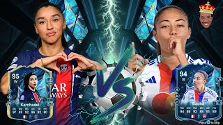 PLAYER REVIEW: 95 KARCHAOUI VS 94 SELMA BACH (PART 2) Who's better?🤔 [EA CFC 25| ULTIMATE TEAM]