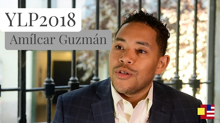 Amilcar Guzmn considers the US YLP2018 a remarkabl...