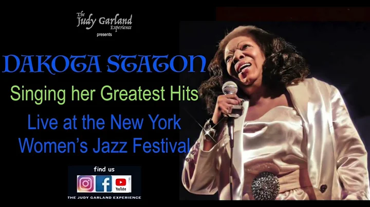DAKOTA STATON singing her greatest hits LIVE & RAR...