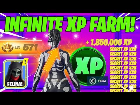 *INSANE* Fortnite XP GLITCH How To LEVE UP FAST in CHAPTER 5 SEASON 4 ...
