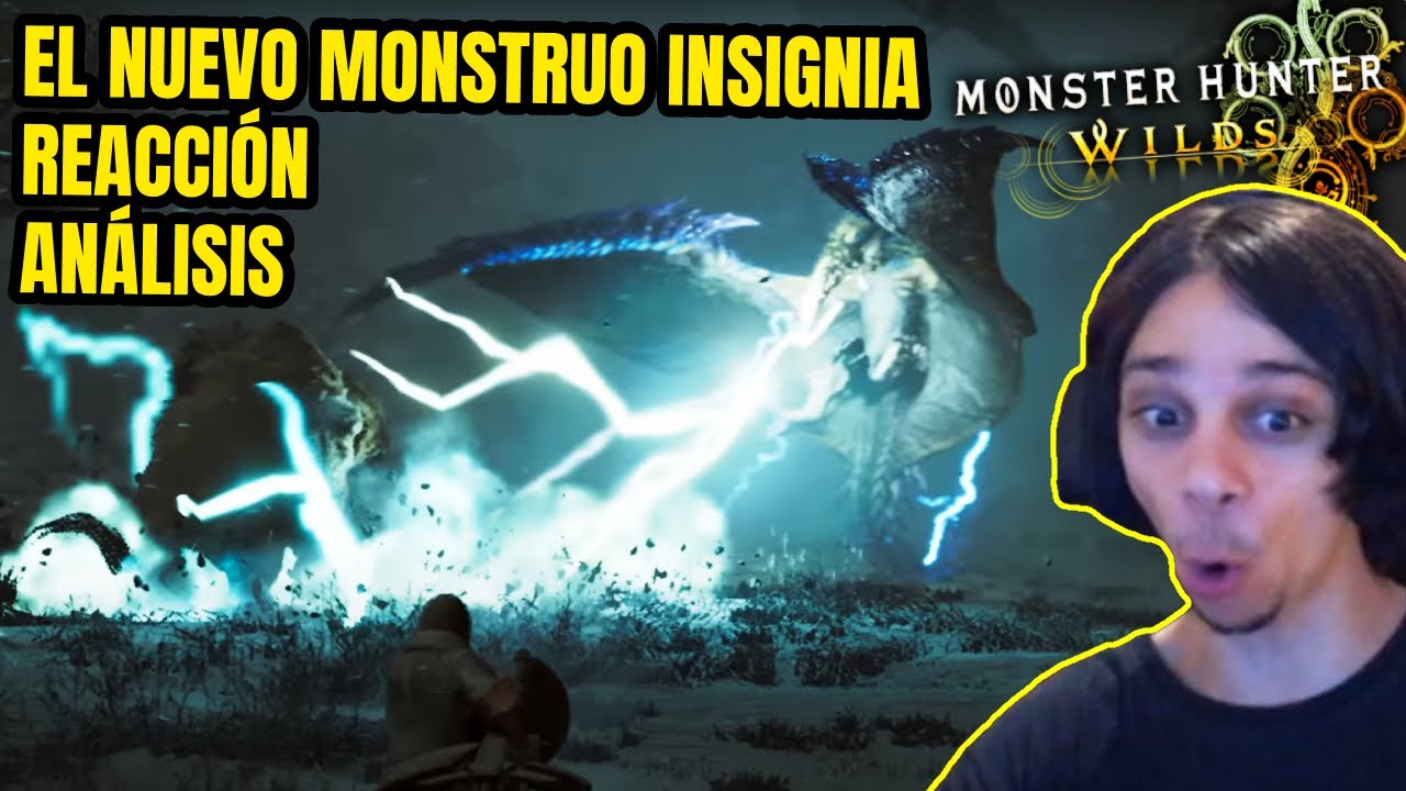 EL MONSTRUO INSIGNIA DE WILDS! REACCIÓN Y ANÁLISIS | MONSTER HUNTER ...