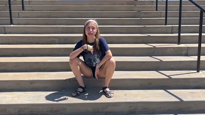 moving out of USA/ the exchange student makes a rap