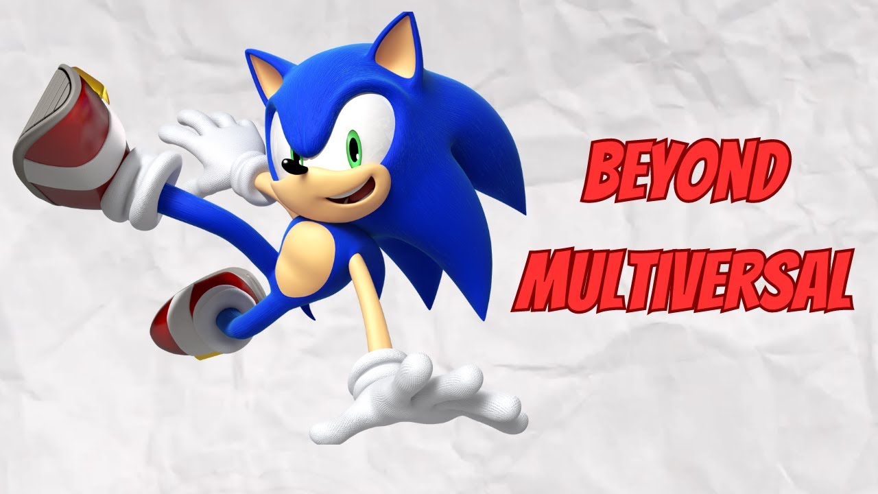 How Strong is Sonic The Hedgehog?