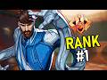 RANK 1 WORLD MISTER FANTASTIC - MrBaggytastic | MARVEL RIVALS POV GAMEPLAY