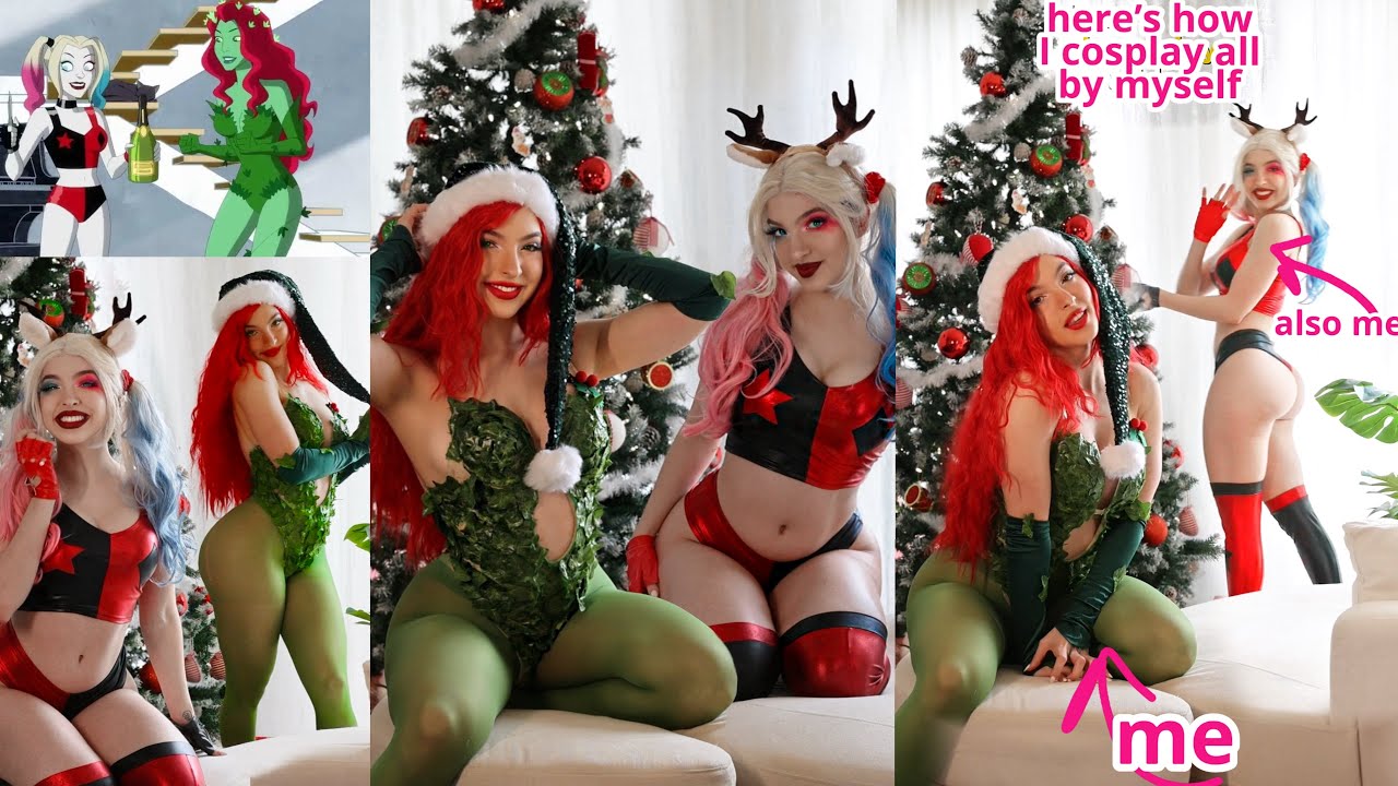 Cosplaying By Myself (Editing Two Versions Of Me)