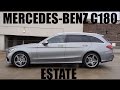 (ENG) Mercedes-Benz C180 Estate  - Test Drive and Review