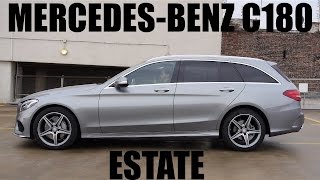 Mercedes-Benz C-Klasse Estate road test English subtitled 