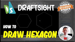Draftsight How To Draw Hexagon