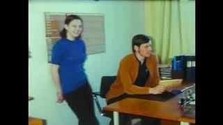 Ilsbo Industrier 1971. Från en 8mm film gjort om den till 4K