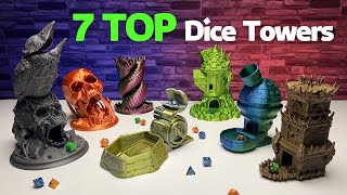 7 TOP 3D Printed Dice Towers for Your Tabletop Games screenshot 1