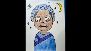 How to Draw Harriet Tubman (Women's History Month)