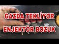 BENZİNDE TEKLEMİYOR - GAZDA ( LPGDE) TEKLİYOR GEÇ ÇALIŞIYOR ENJEKTÖRLER BOZUK!!! - LADA VEGA