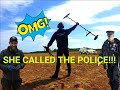 Metal detecting the fields with the Equinox 800 & Xp Deus : The Detectits