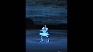 Baby Natalia Osipova in her graduation performance at the Bolshoi